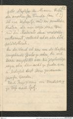 Seite 23, Tagebuch "Willendorf (ab 1926) | Joching | Neol. Grab b. Emmersdorf (NHMW-PRAE-BBB-36)